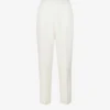 Joseph Comfot Cady Thea Tapered High-rise Stretch-woven Trousers