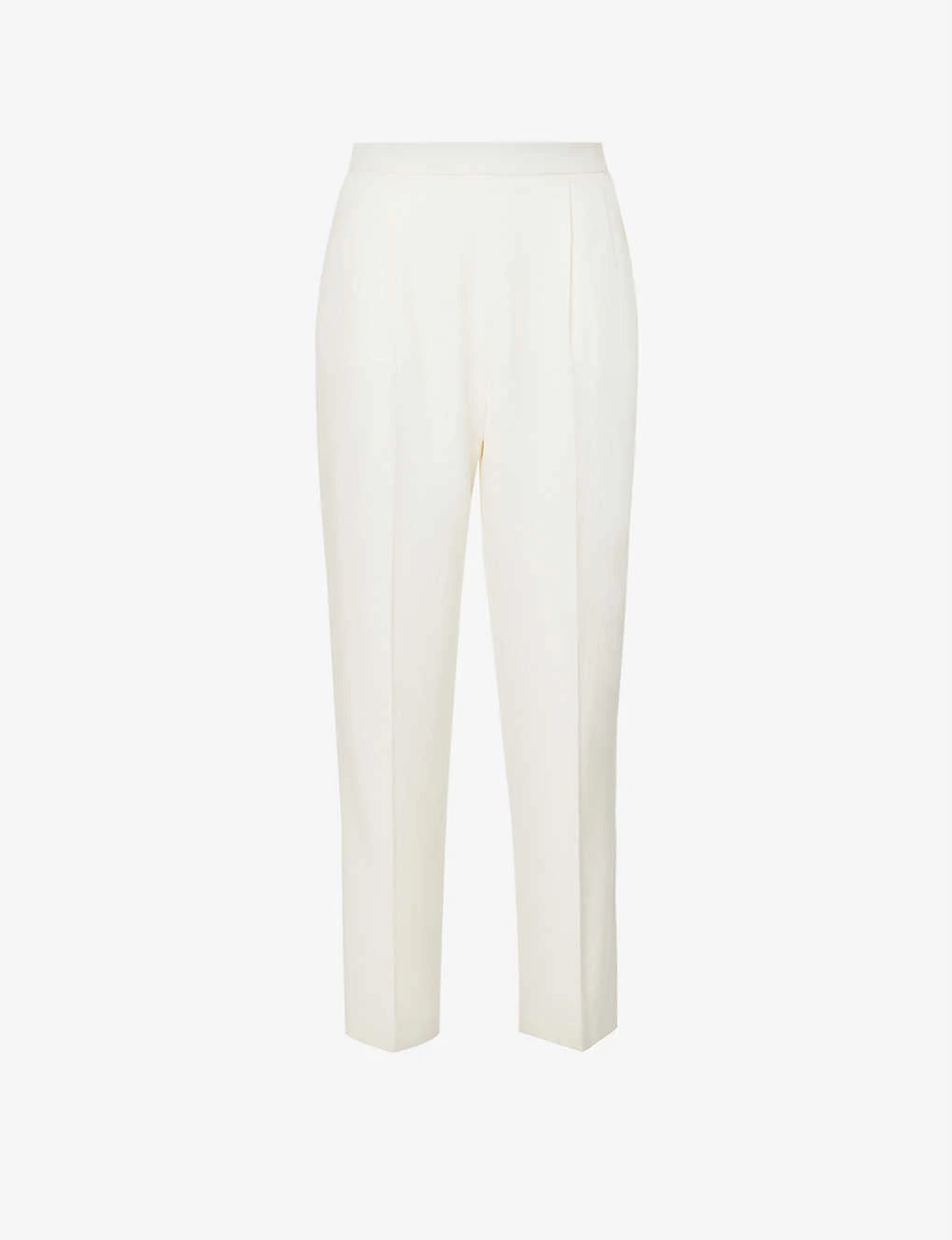 Joseph Comfot Cady Thea Tapered High-rise Stretch-woven Trousers