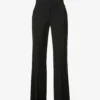 Joseph Morrissey Relaxed-fit High-rise Straight Stretch-wool Trousers