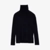 Zadig & Voltaire Alma Funnel-neck Cashmere Jumper