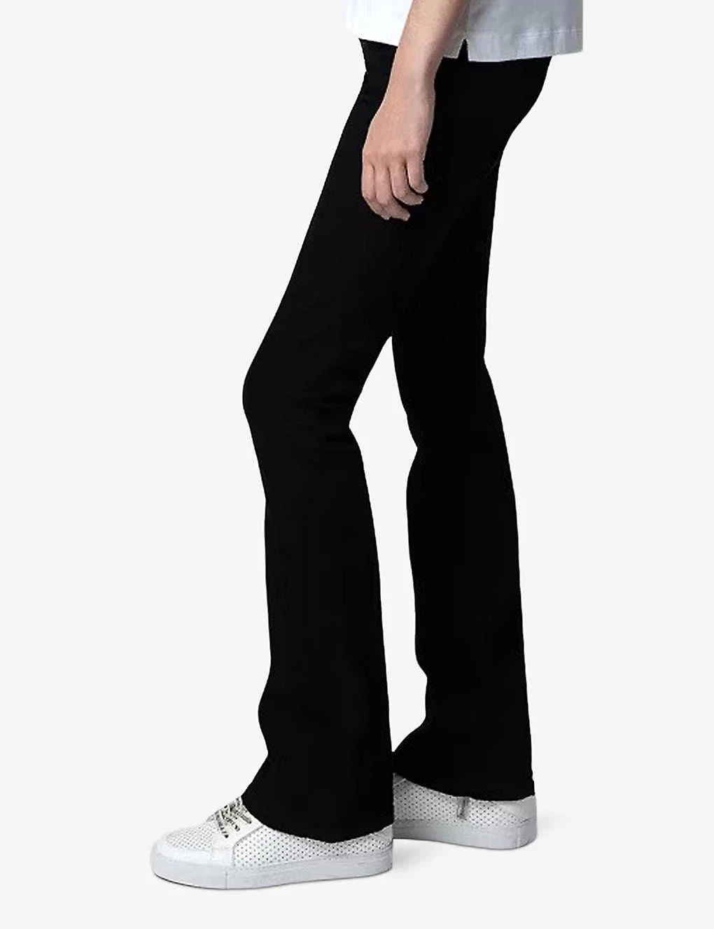 Zadig & Voltaire Eclipse Bootcut Stretch-denim Jeans - Image 3