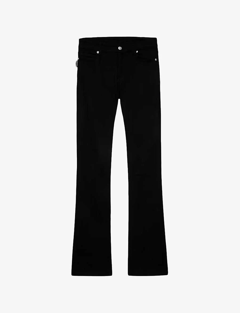 Zadig & Voltaire Eclipse Bootcut Stretch-denim Jeans