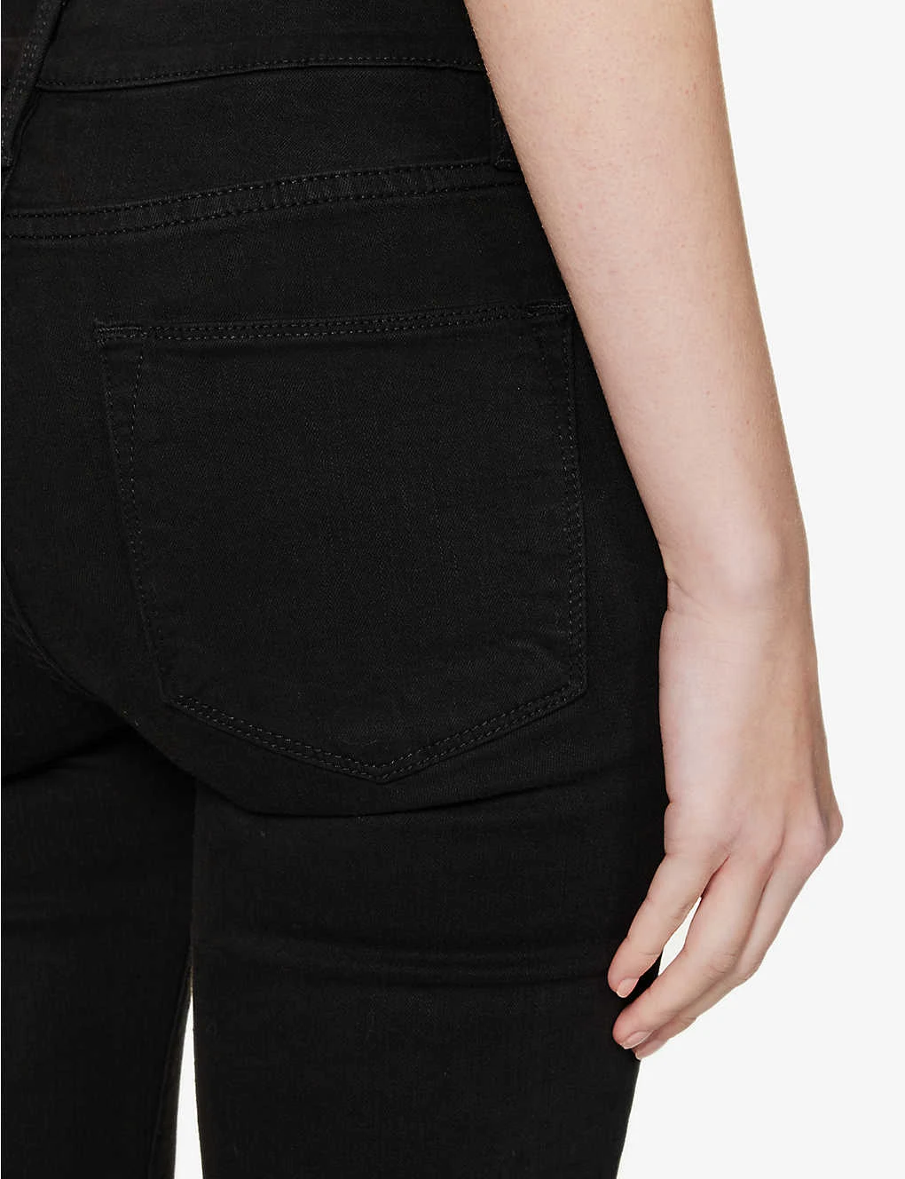 FRAME Le High Flare Flared High-rise Stretch-denim Jeans - Image 6