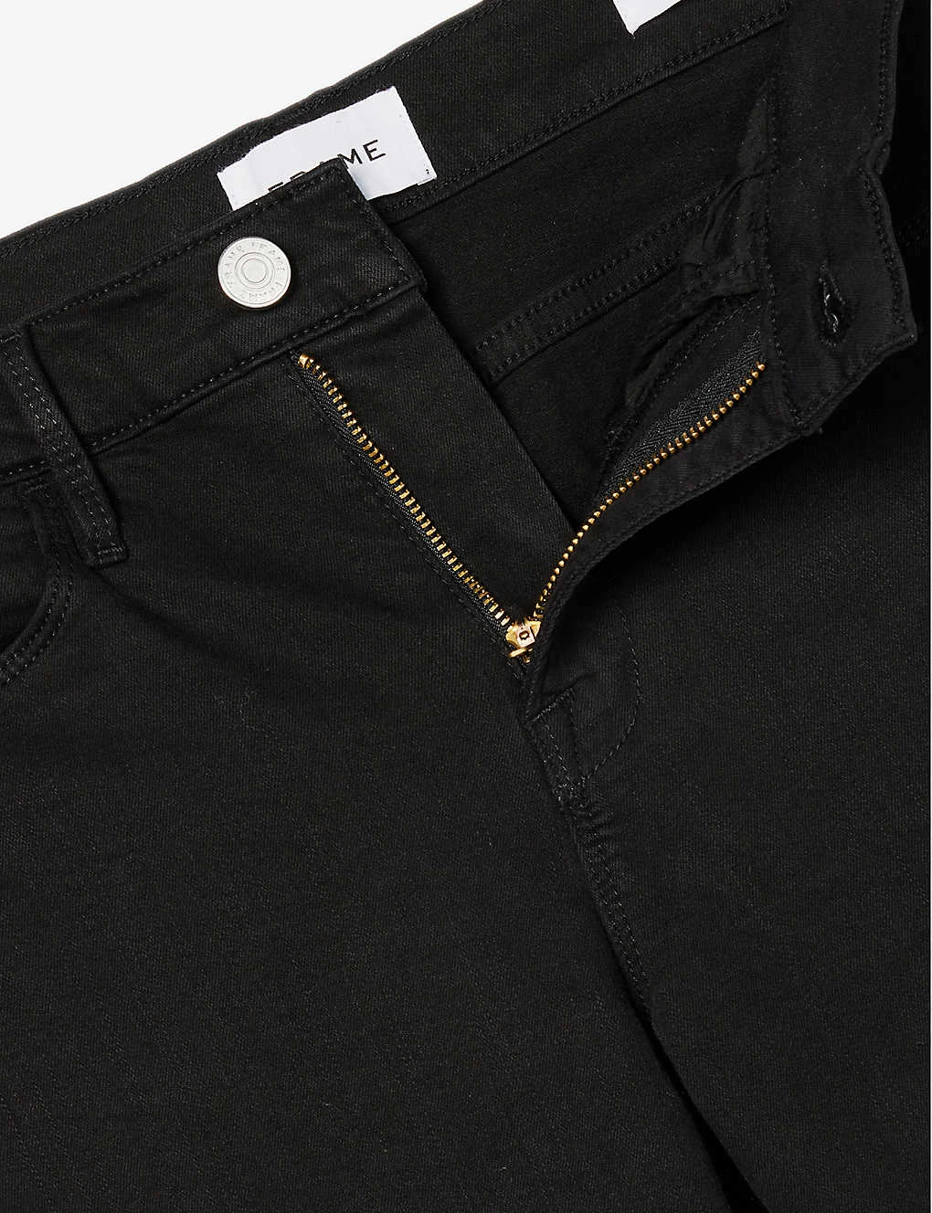 FRAME Le High Flare Flared High-rise Stretch-denim Jeans - Image 7