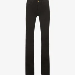 FRAME Le High Flare Flared High-rise Stretch-denim Jeans