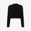 AllSaints Wick V-neck Knitted Cardigan