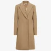 Reiss Harlow Wool-blend Midi Coat