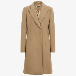 Reiss Harlow Wool-blend Midi Coat