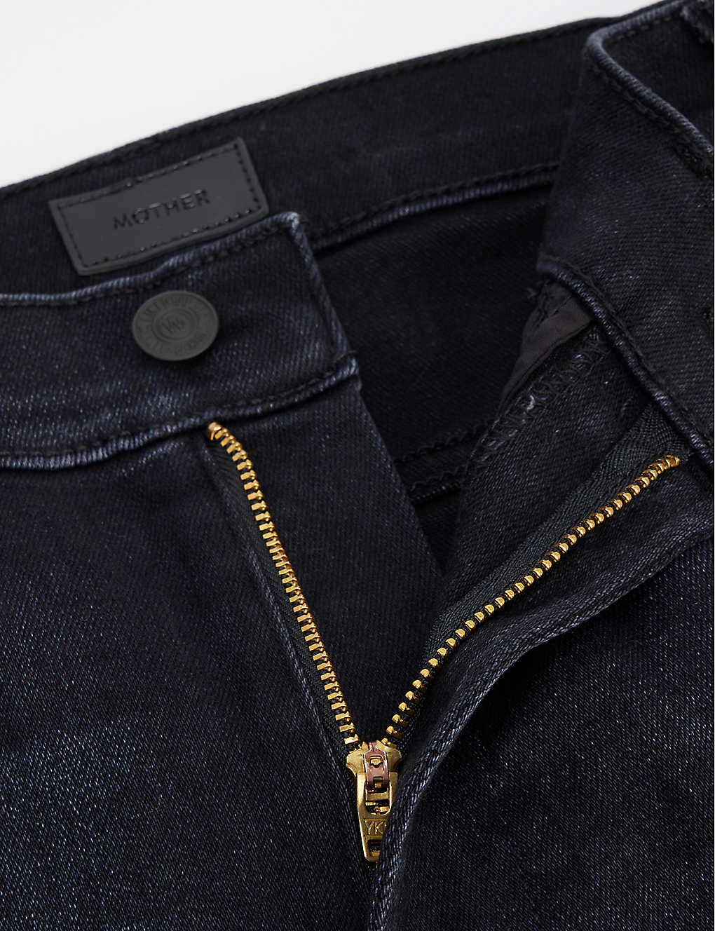 MOTHER Hustler Ankle Fray Flared High-rise Stretch-denim Jeans - Image 5