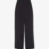 Whistles Jade Straight-leg Mid-rise Woven Trousers