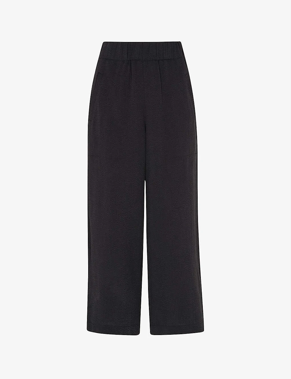 Whistles Jade Straight-leg Mid-rise Woven Trousers