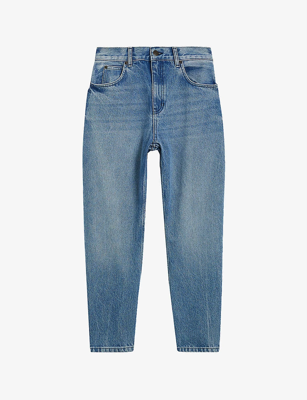 Ted Baker Jillye Straight-leg Relaxed Jeans