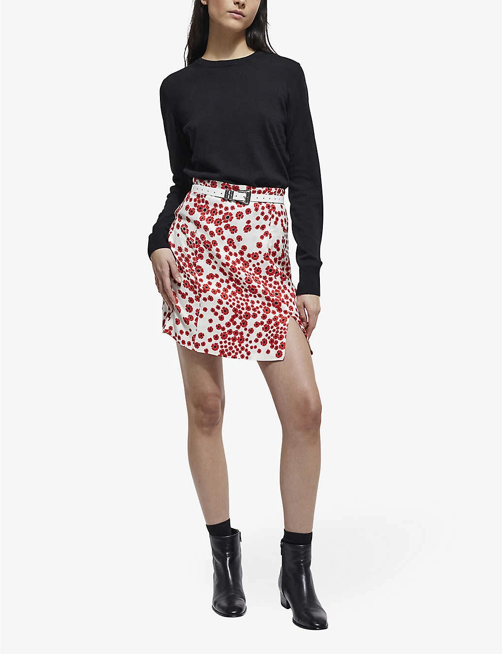 THE KOOPLES Round-neck Slim-fit Wool-knit Jumper - Image 2