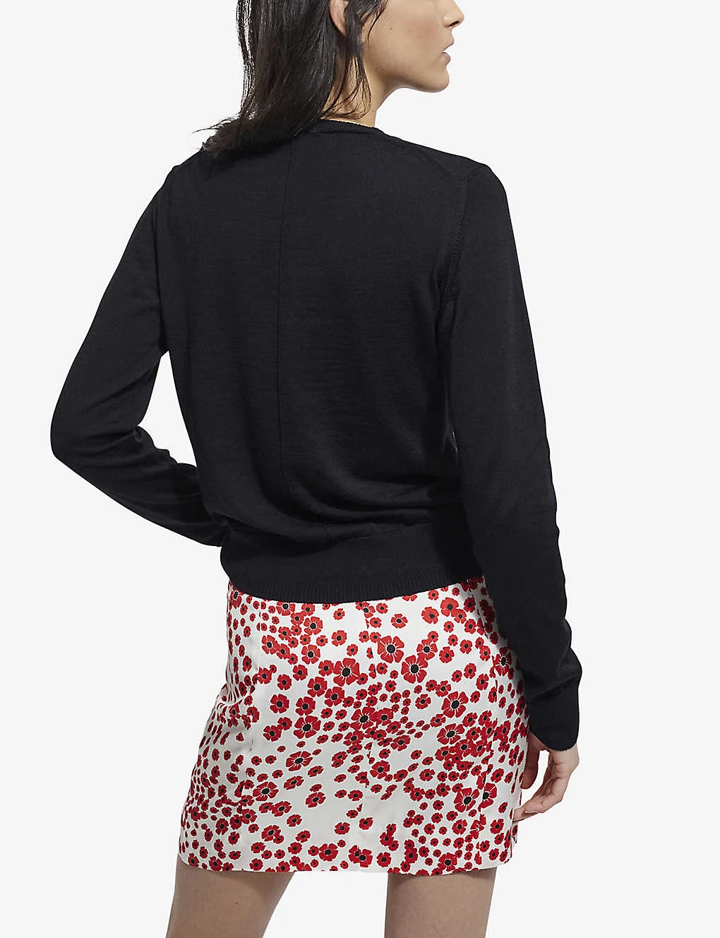 THE KOOPLES Round-neck Slim-fit Wool-knit Jumper - Image 4