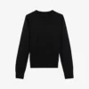THE KOOPLES Round-neck Slim-fit Wool-knit Jumper