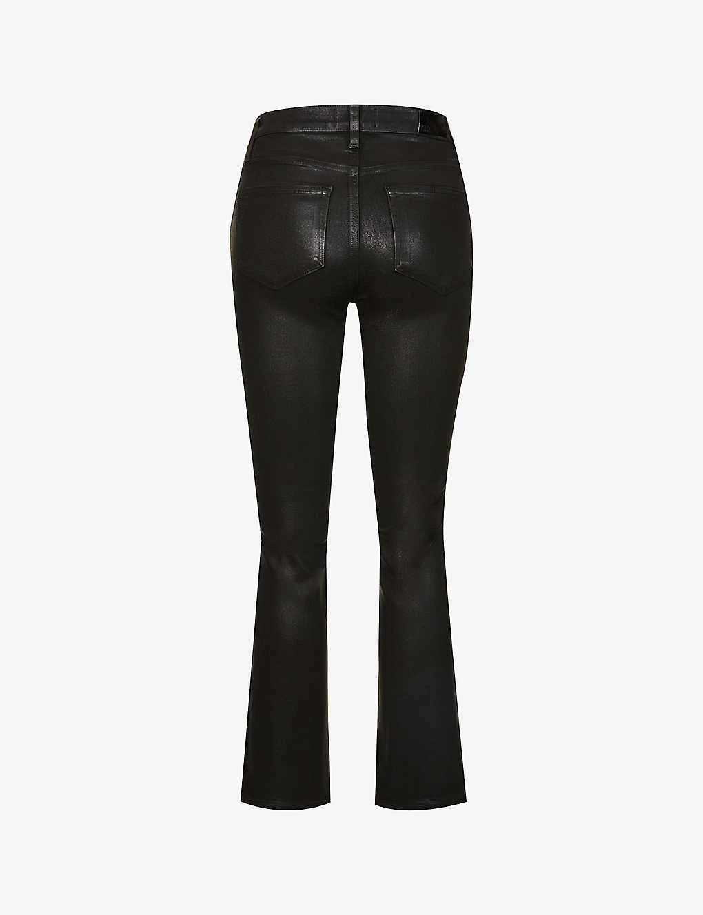 Paige Cindy Straight-leg High-rise Rayon-blend Jeans - Image 2