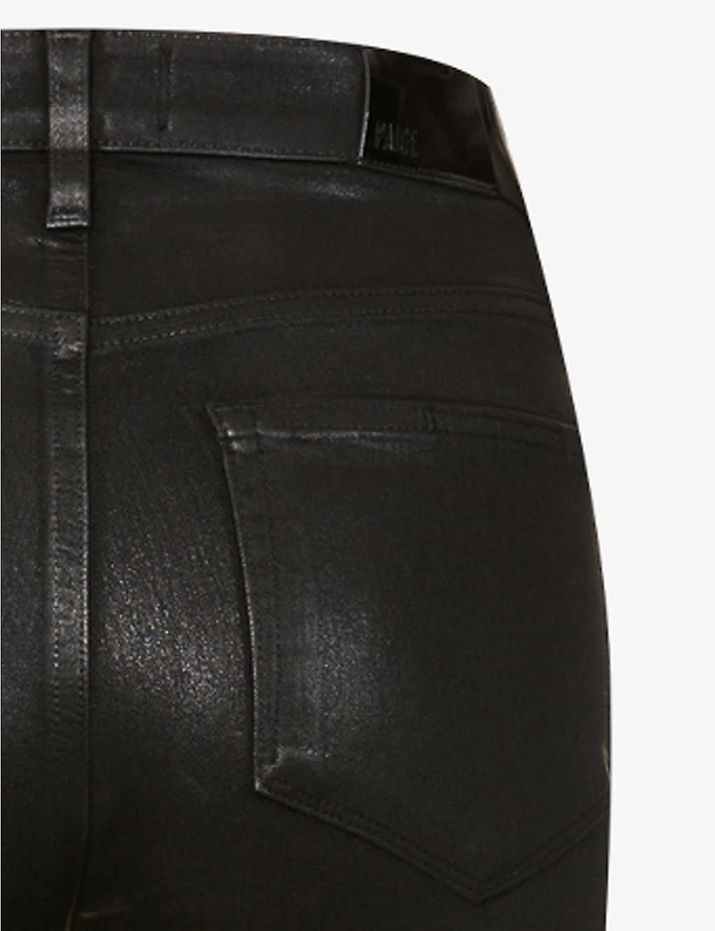 Paige Cindy Straight-leg High-rise Rayon-blend Jeans - Image 4