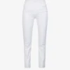 Paige Cindy Slim-fit Mid-rise Stretch-cotton Jeans