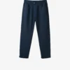 Brompton Slim-fit Mid-rise Linen Trousers