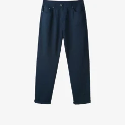 Brompton Slim-fit Mid-rise Linen Trousers
