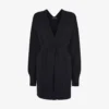 Whistles Belted Wrap Wool Cardigan