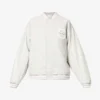 Track And Field Logo-embroidered Woven Jacket