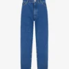 Gigi High-rise Straight-leg Organic-cotton Jeans