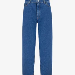 Gigi High-rise Straight-leg Organic-cotton Jeans