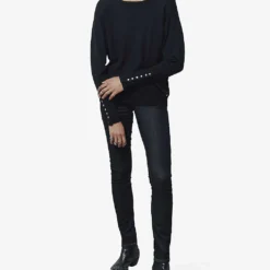 Ikks Reversible V-neck Knitted Cardigan