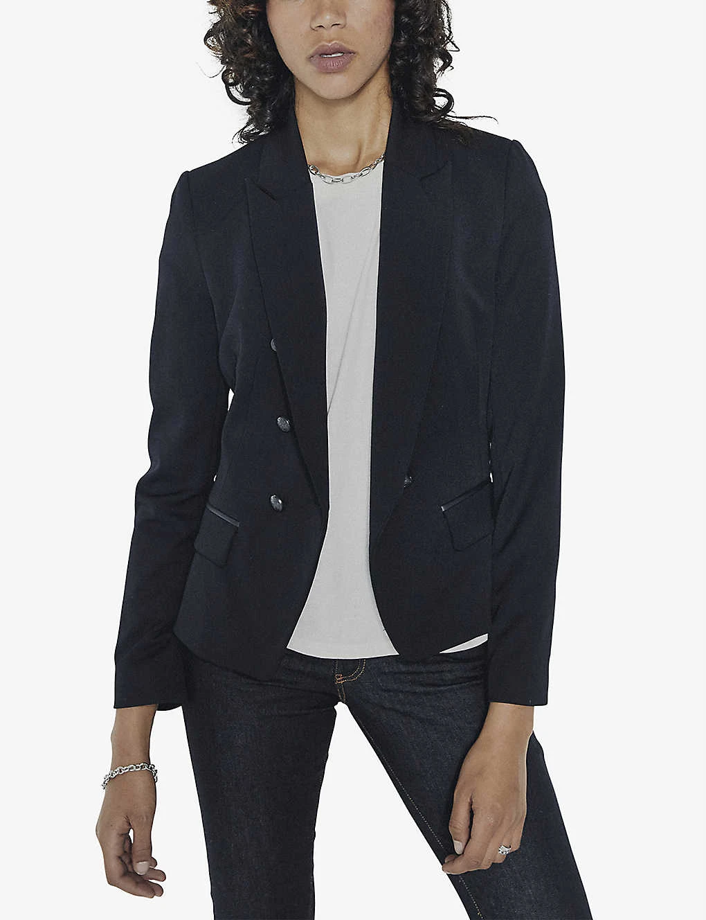 Ikks Slim-fit Stretch-woven Jacket - Image 2