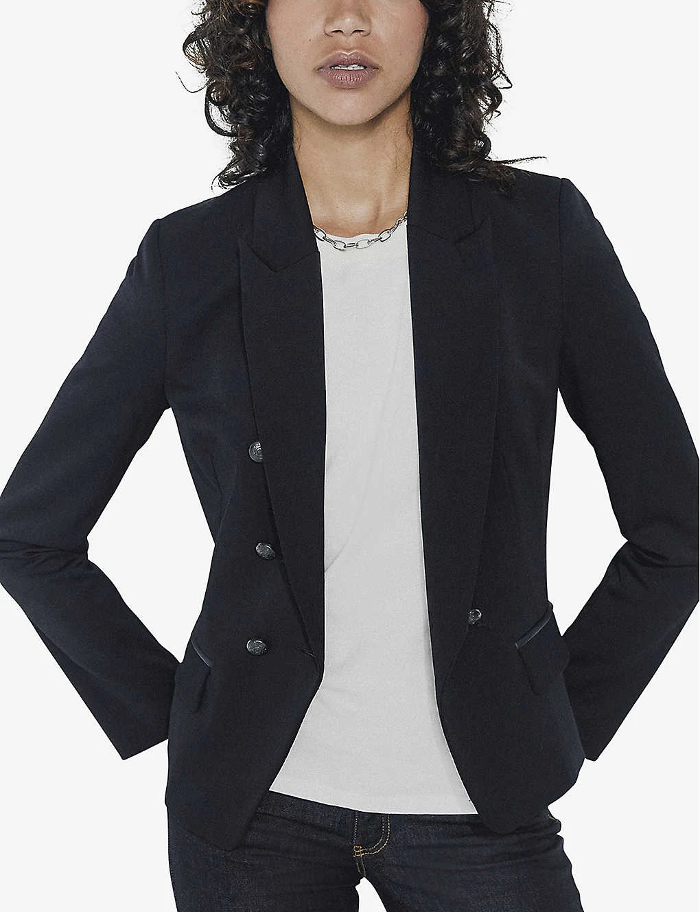 Ikks Slim-fit Stretch-woven Jacket - Image 3