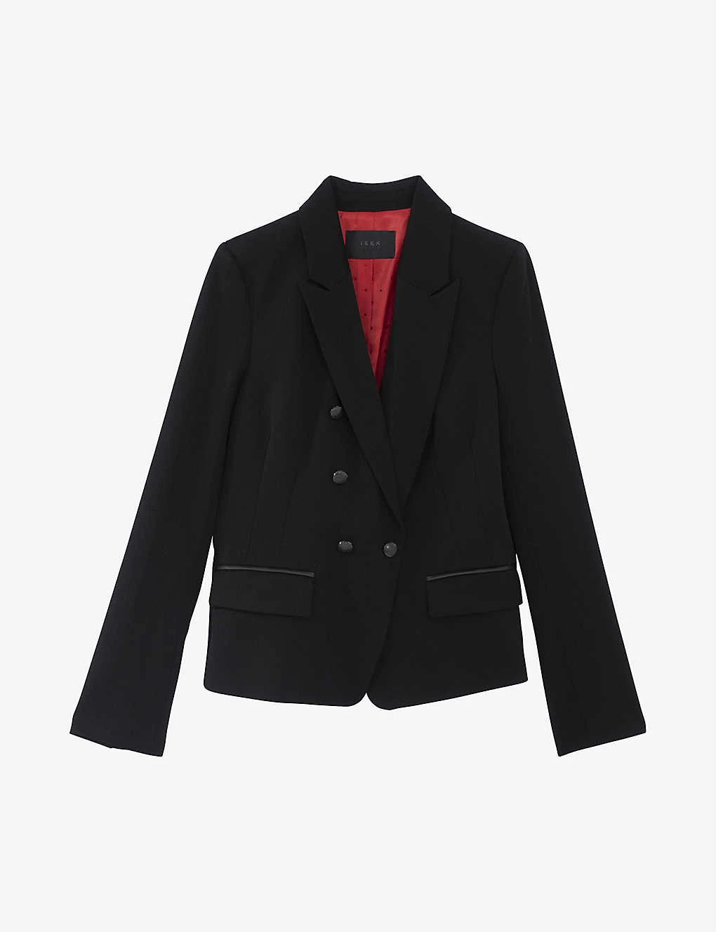 Ikks Slim-fit Stretch-woven Jacket