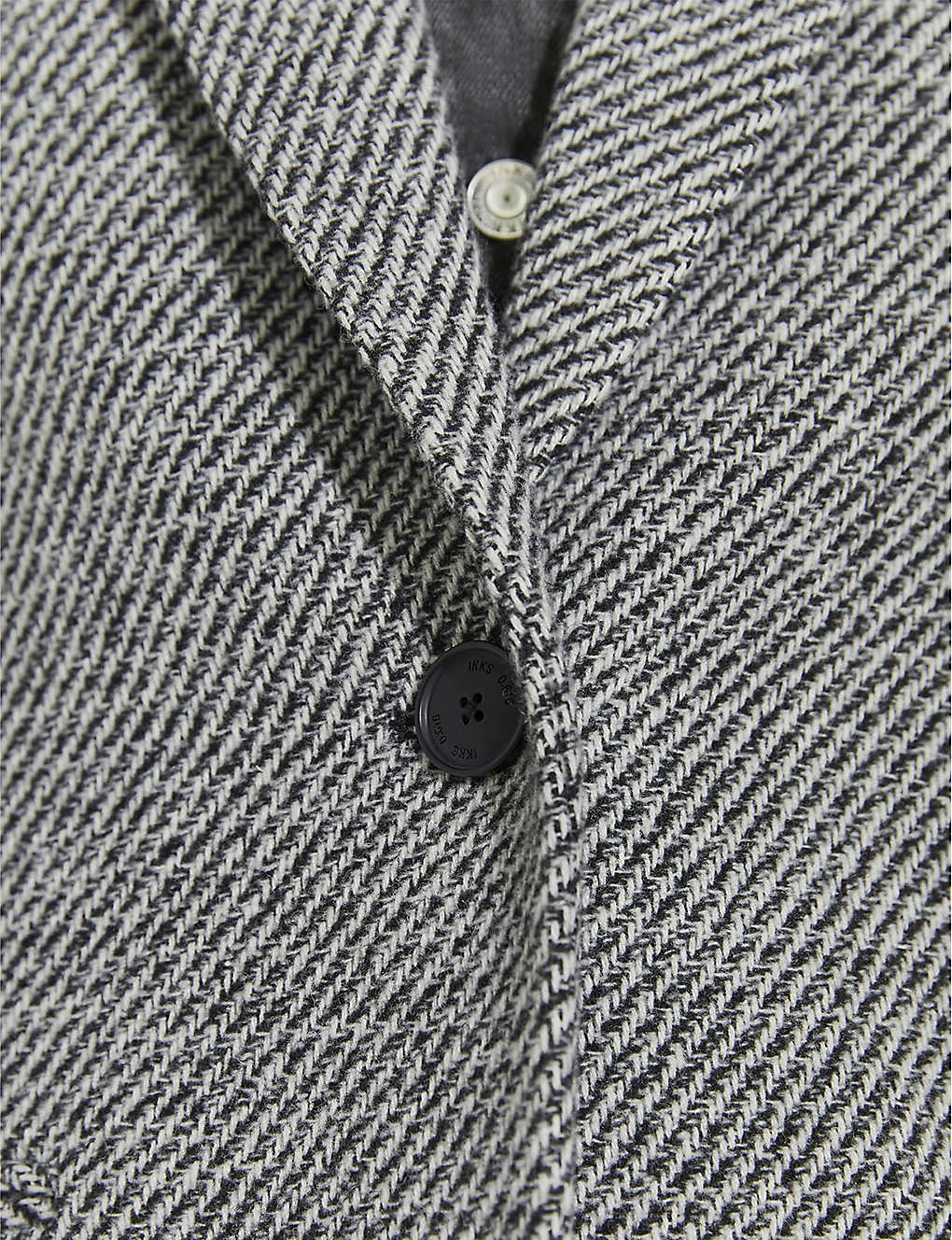 Ikks Detachable Denim Jacket Woven Coat - Image 5