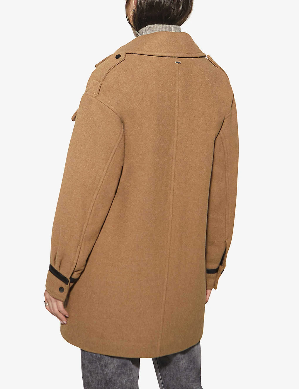 Ikks Classic Woven Coat - Image 4