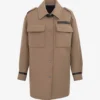 Ikks Classic Woven Coat
