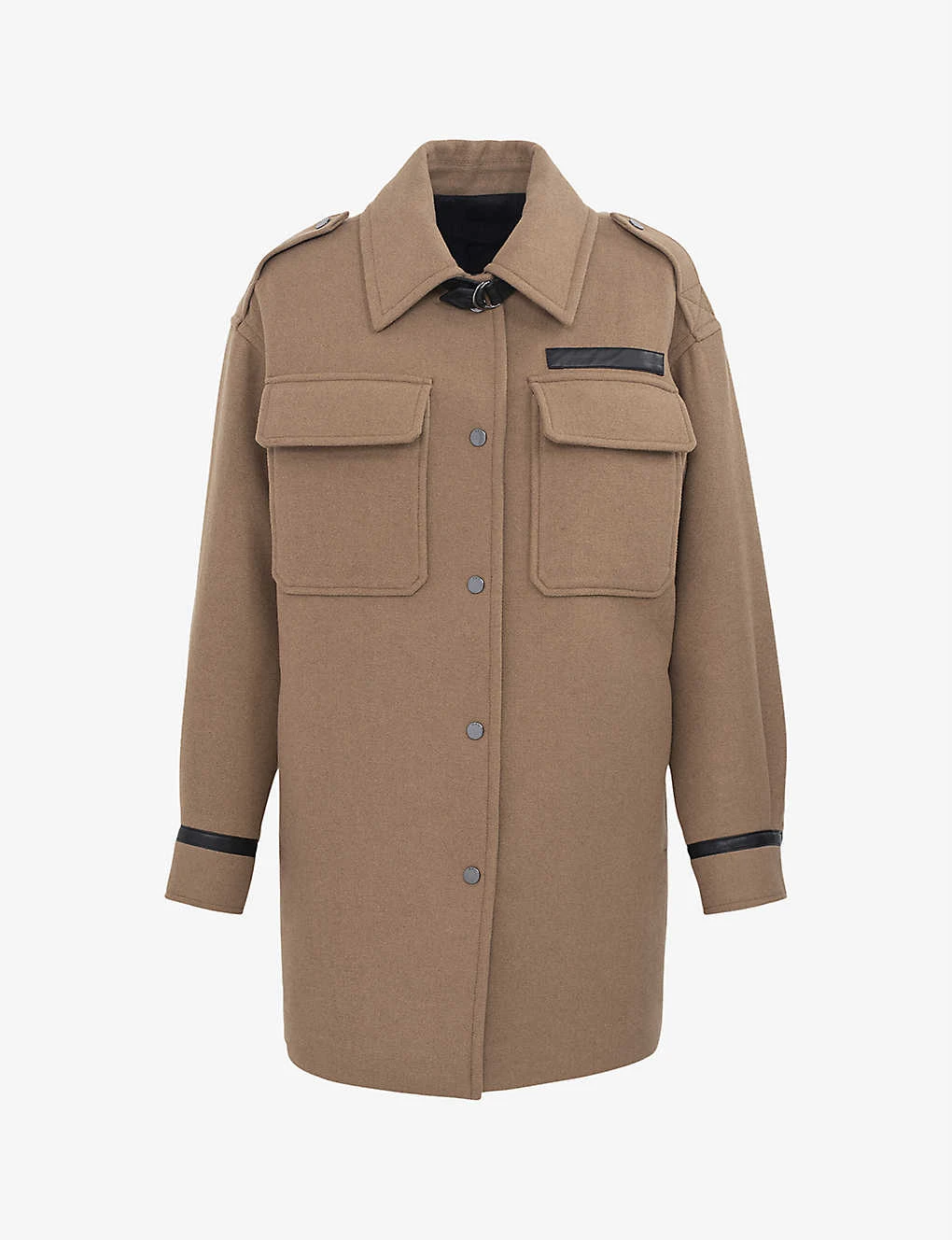 Ikks Classic Woven Coat