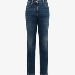 Reiss Phillipa Straight-leg High-rise Stretch-denim Jeans