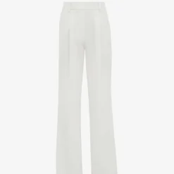 Reiss Tatum Wide-leg Crepe Trousers