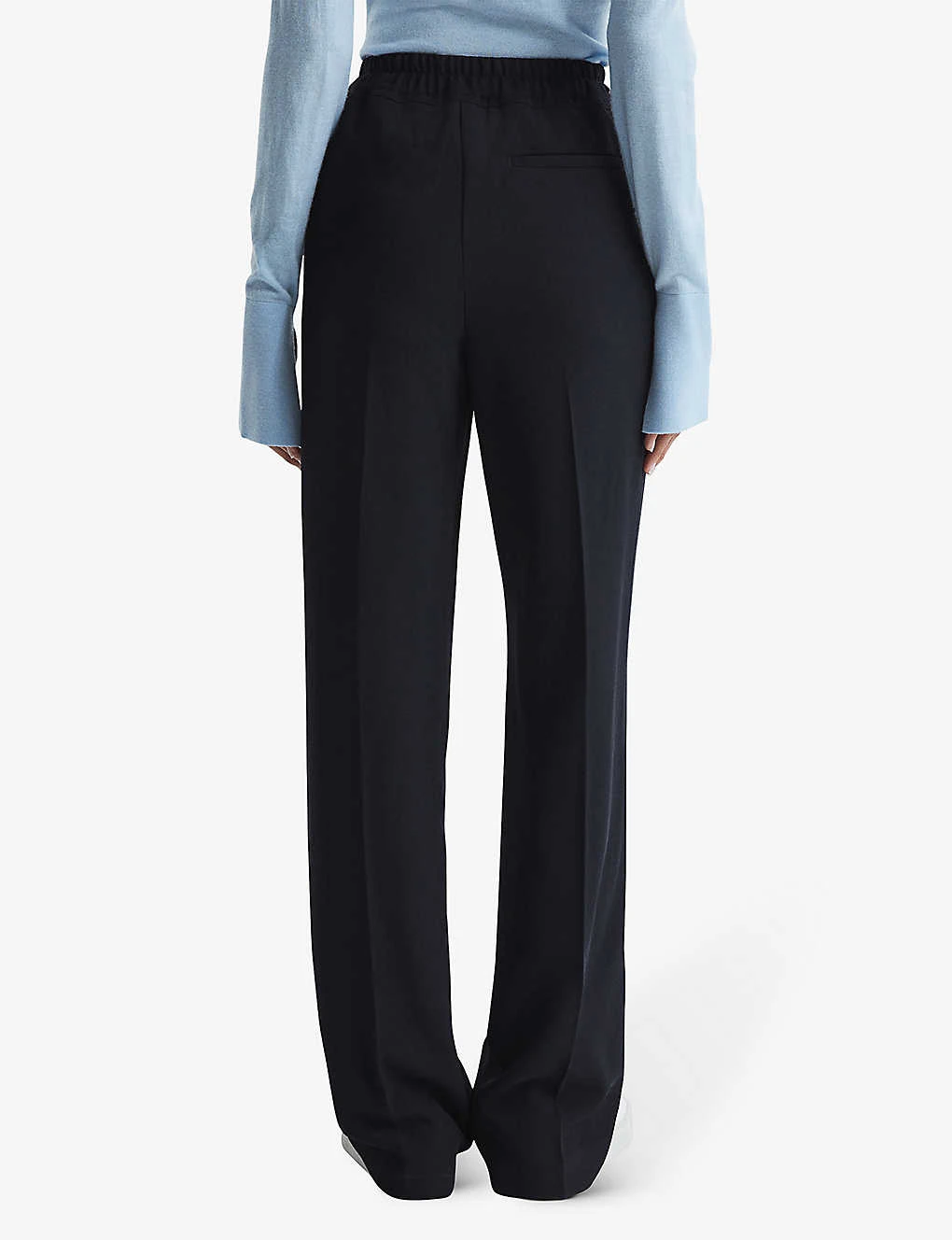 Reiss Hailey Wide-leg High-rise Woven Trousers - Image 4