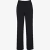 Whistles Slim-leg Ponte Woven Trousers