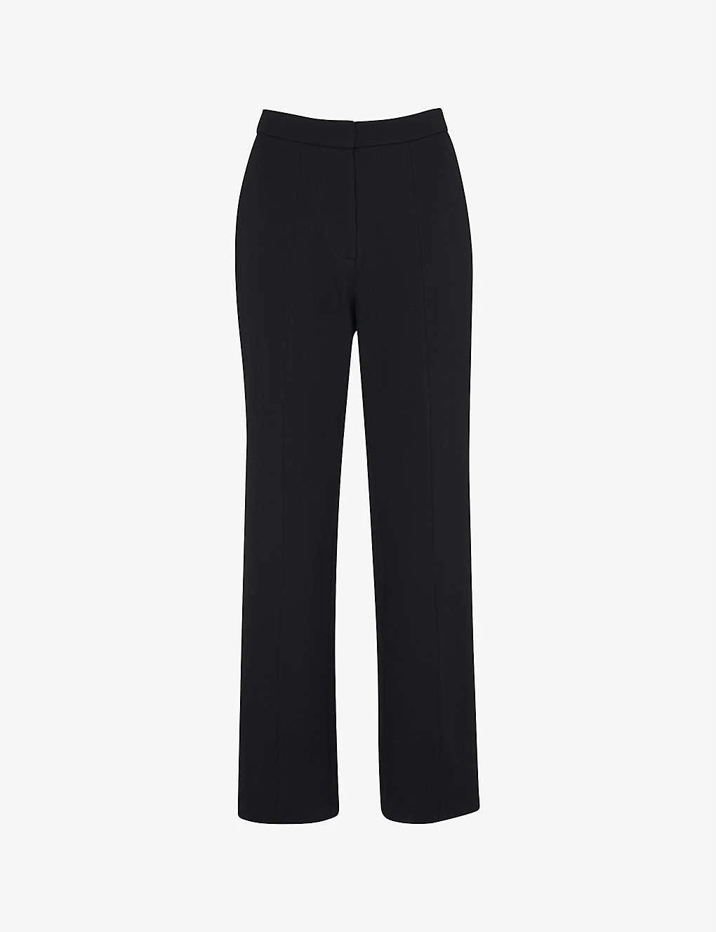 Whistles Slim-leg Ponte Woven Trousers