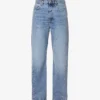 Toteme Faded-wash Straight-leg Mid-rise Jeans