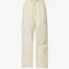 Jaded London Parachute Wide-leg High-rise Cotton Trousers