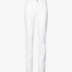 Paige Manhattan Boot Slim-fit High-rise Stretch-denim Jeans