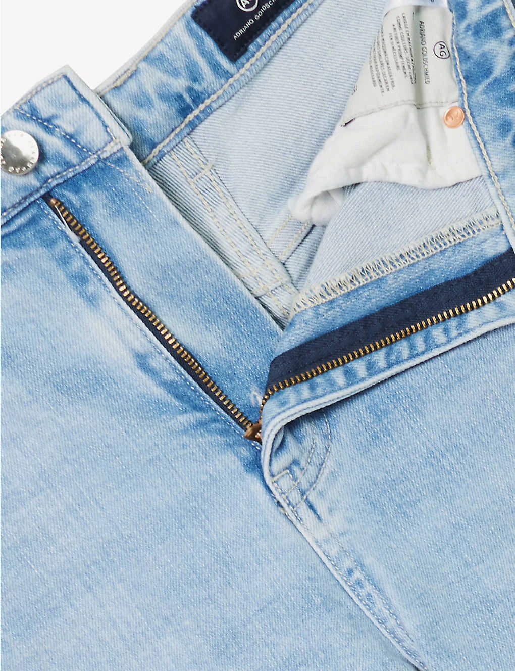 Balloon Tapered-leg Mid-rise Stretch-denim Jeans - Image 8