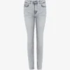 AllSaints Dax Washed Slim-leg Mid-rise Stretch-denim Jeans