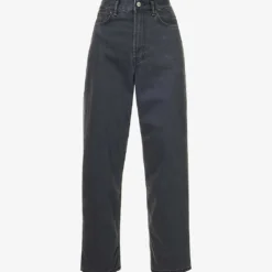 Acne Studios 1993 Faded-wash Straight Mid-rise Jeans