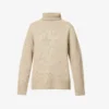 Joseph Roll-neck Dropped-shoulders Cashmere Jumper