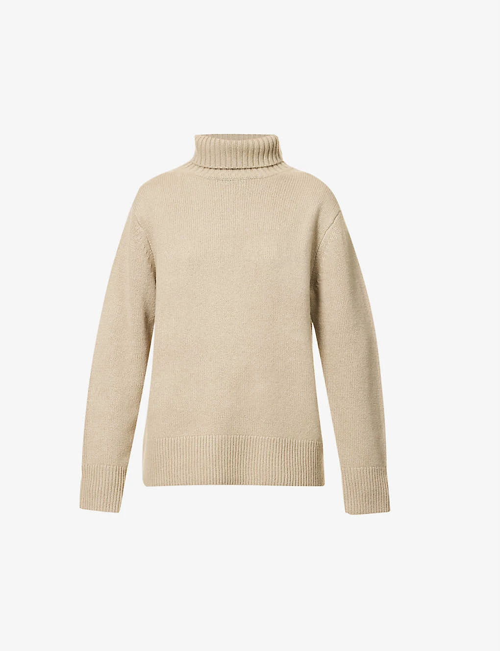 Joseph Roll-neck Dropped-shoulders Cashmere Jumper
