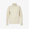 Joseph Roll-neck Relaxed-fit Wool And Cashmere-blend Knitted Jumper